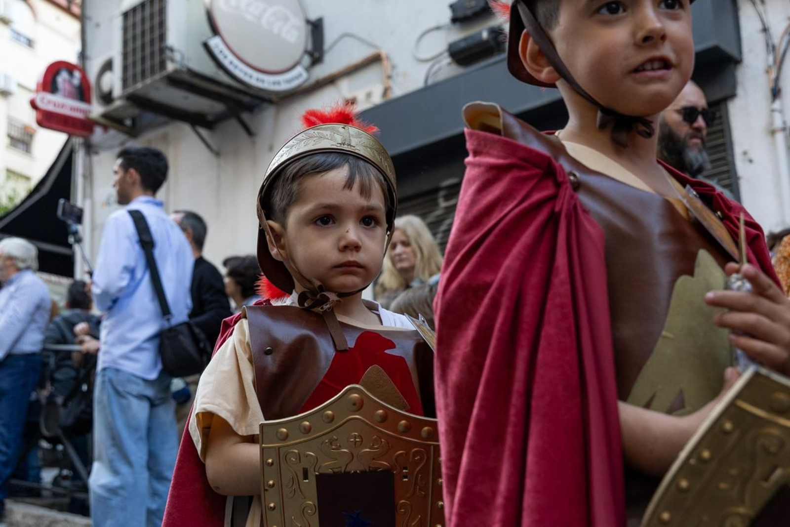Procesiones infantiles y cruces del 2 de mayo