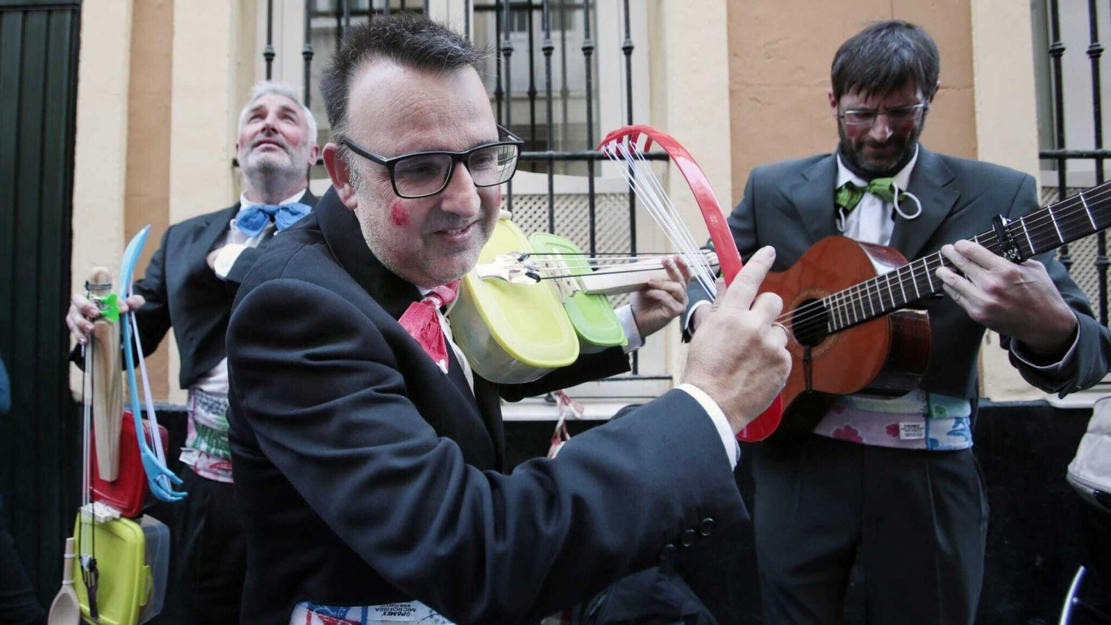 La chirigota del Perchero: A.S.C.O.