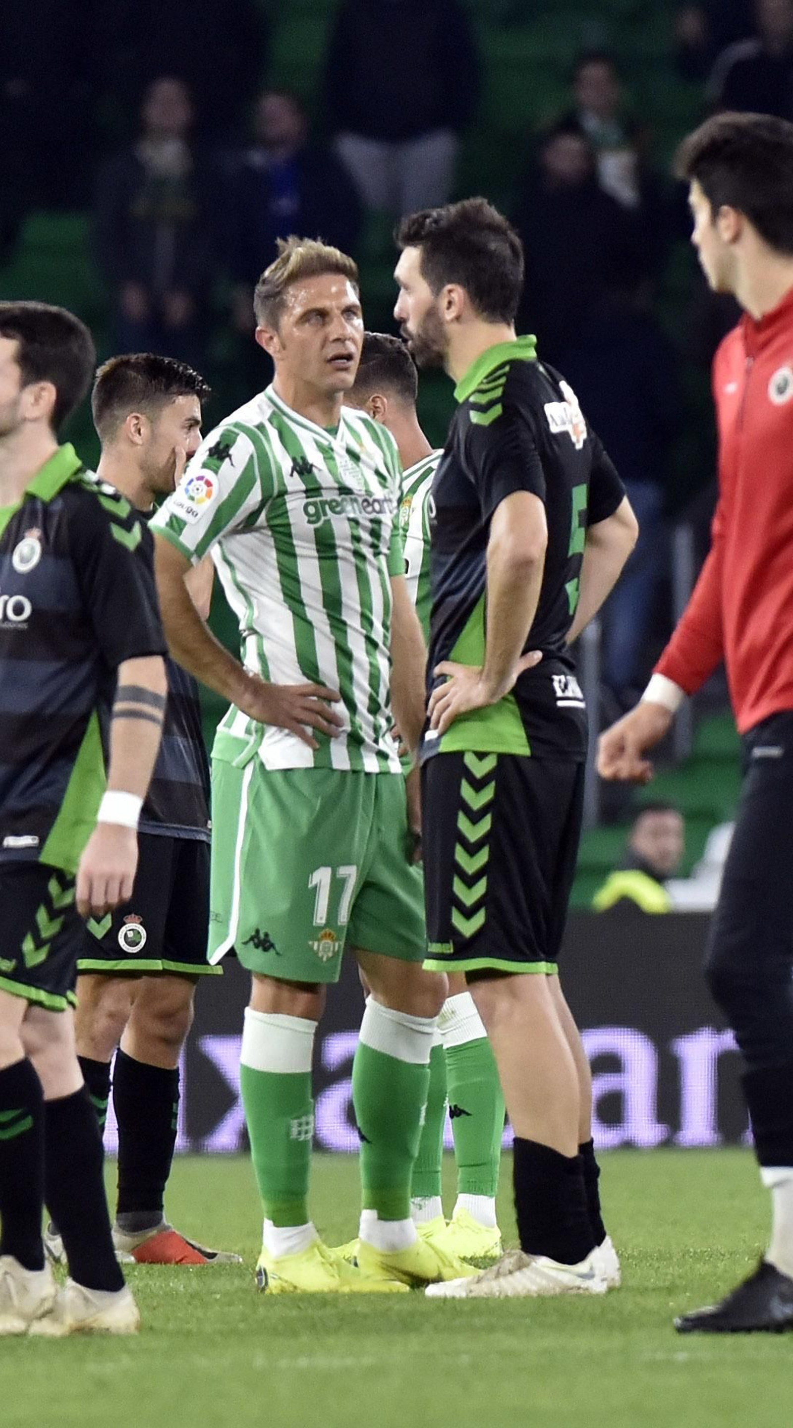 Las imágenes del Betis-Racing de Copa del Rey