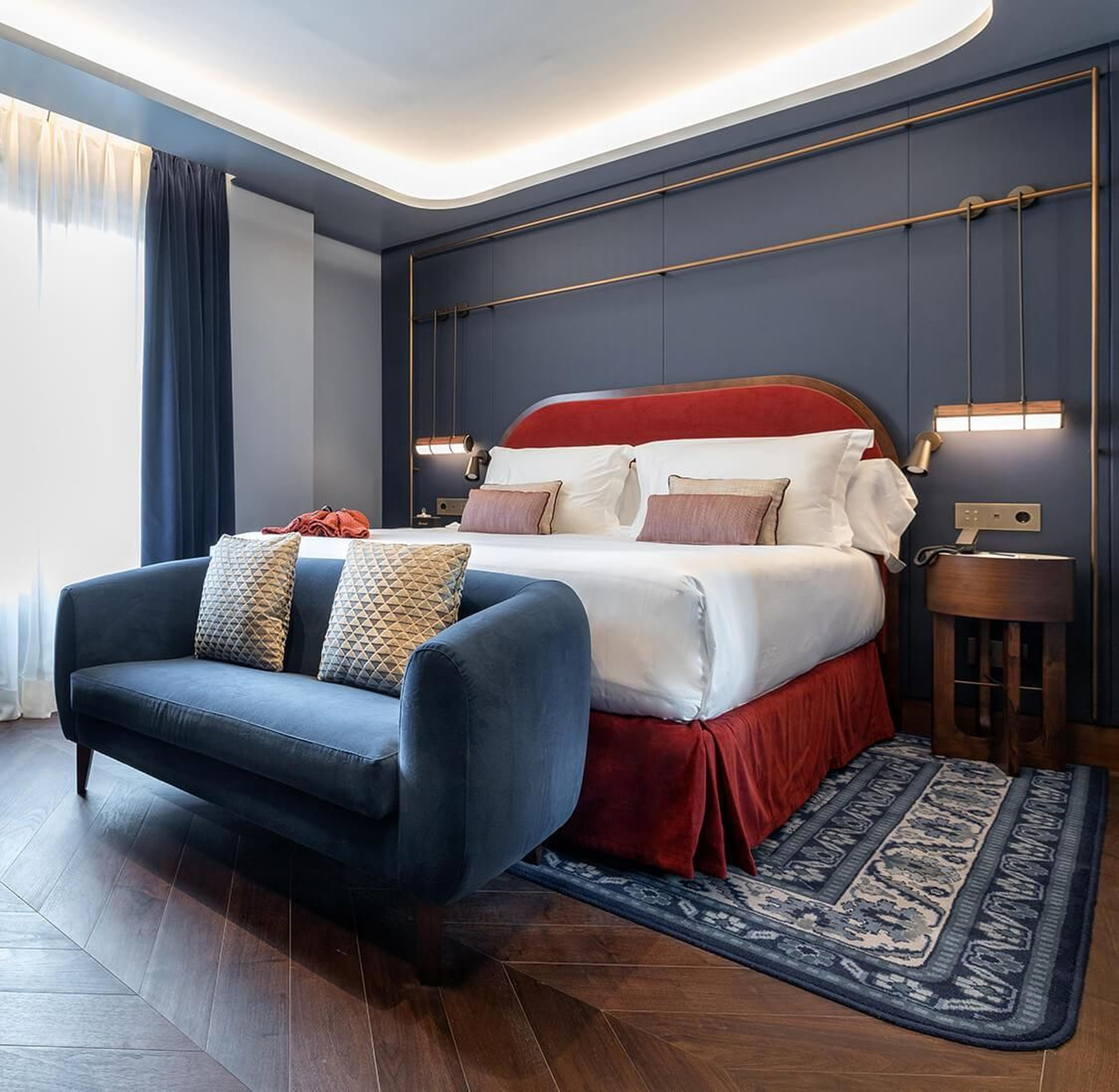 Seda Club, el nuevo hotel de 5 estrellas de Granada, por dentro