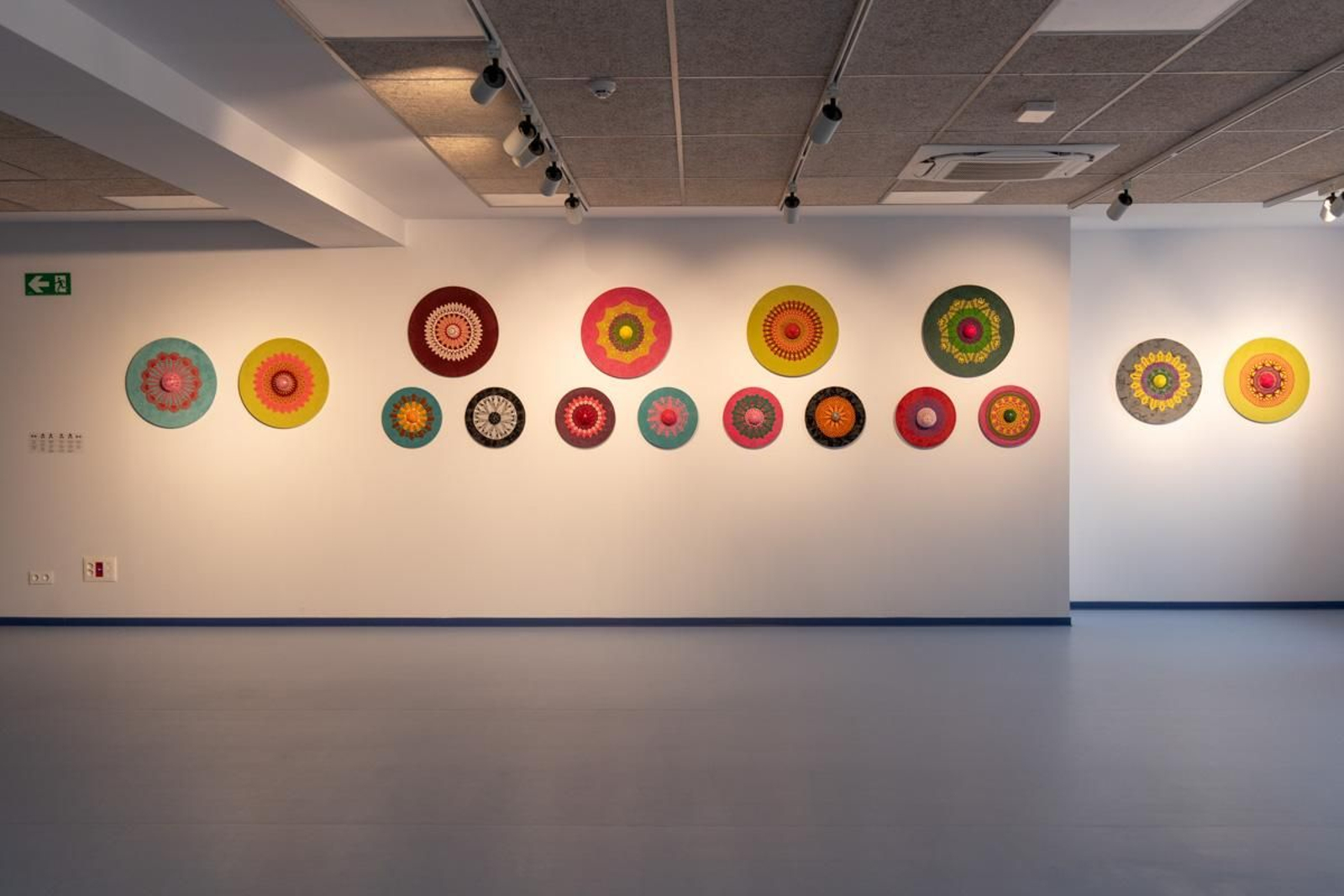 Pepa Cano expone sus 'Almas Flamencas' en la Universidad de Jaén