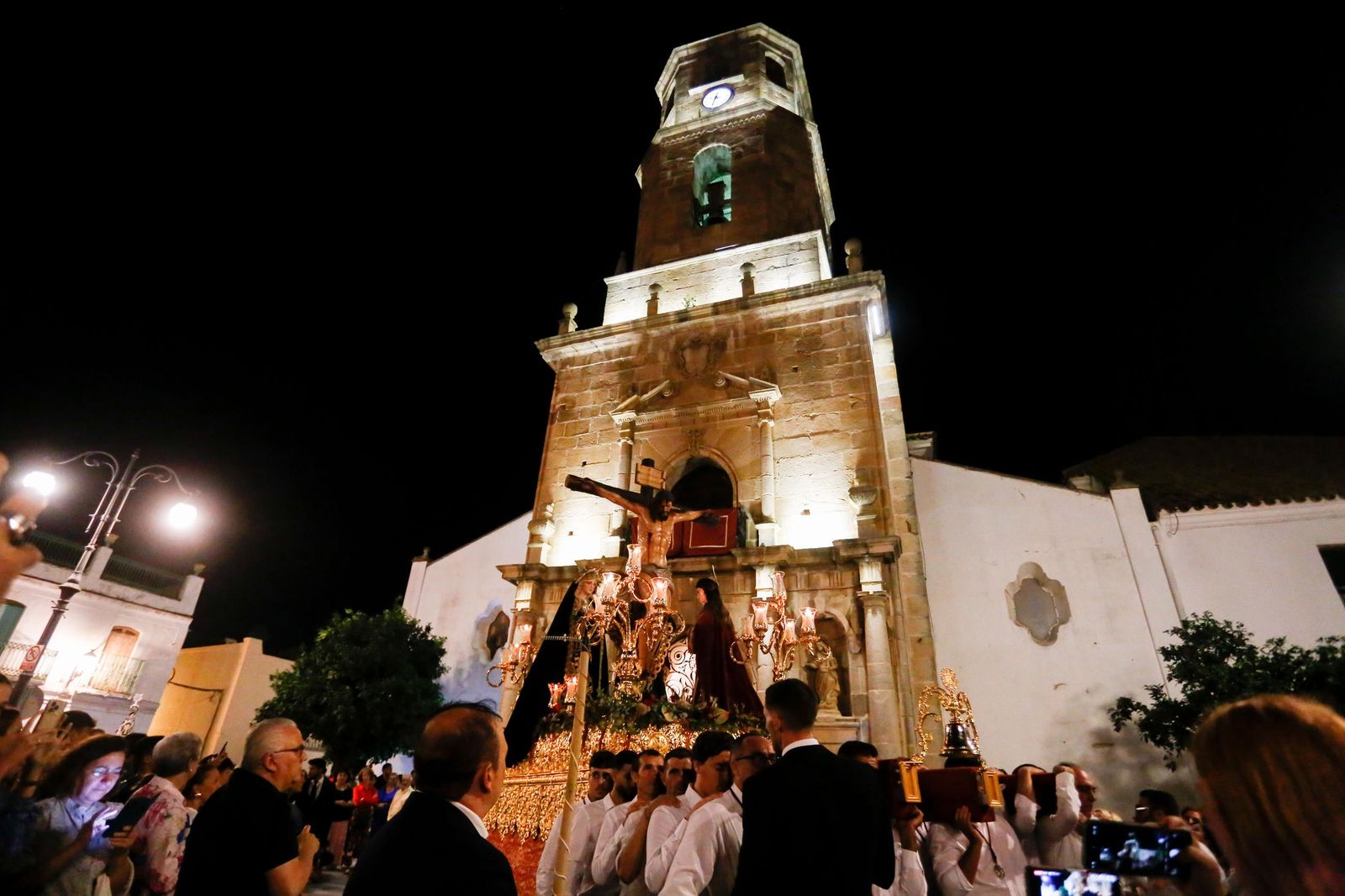 Fotografías de la procesión extraordinaria del 75 aniversario de la Buena Muerte de Los Barrios