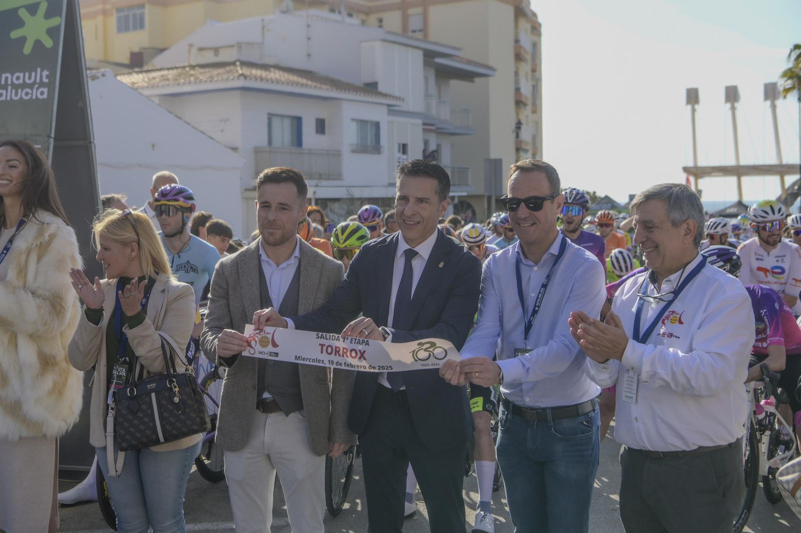 Las mejores imágenes de la primera etapa de la Vuelta Ciclista a Andalucía Ruta del Sol