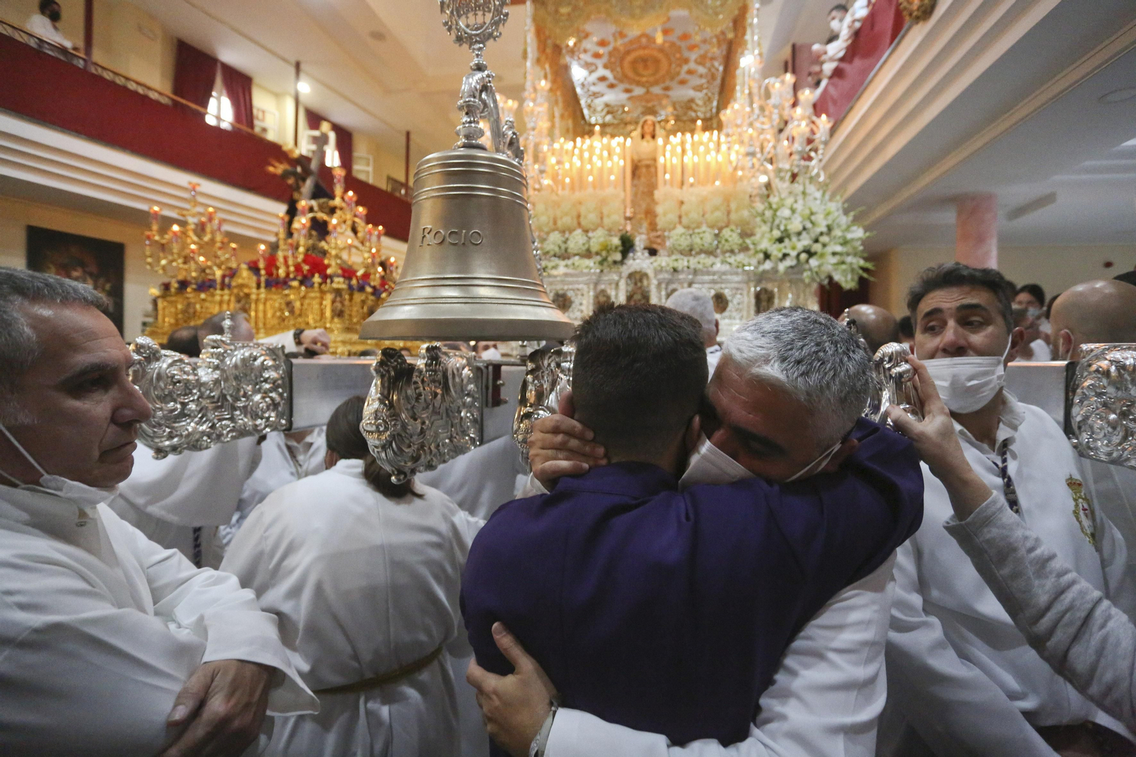 Las fotos del Rocío, en el Martes Santo de Málaga