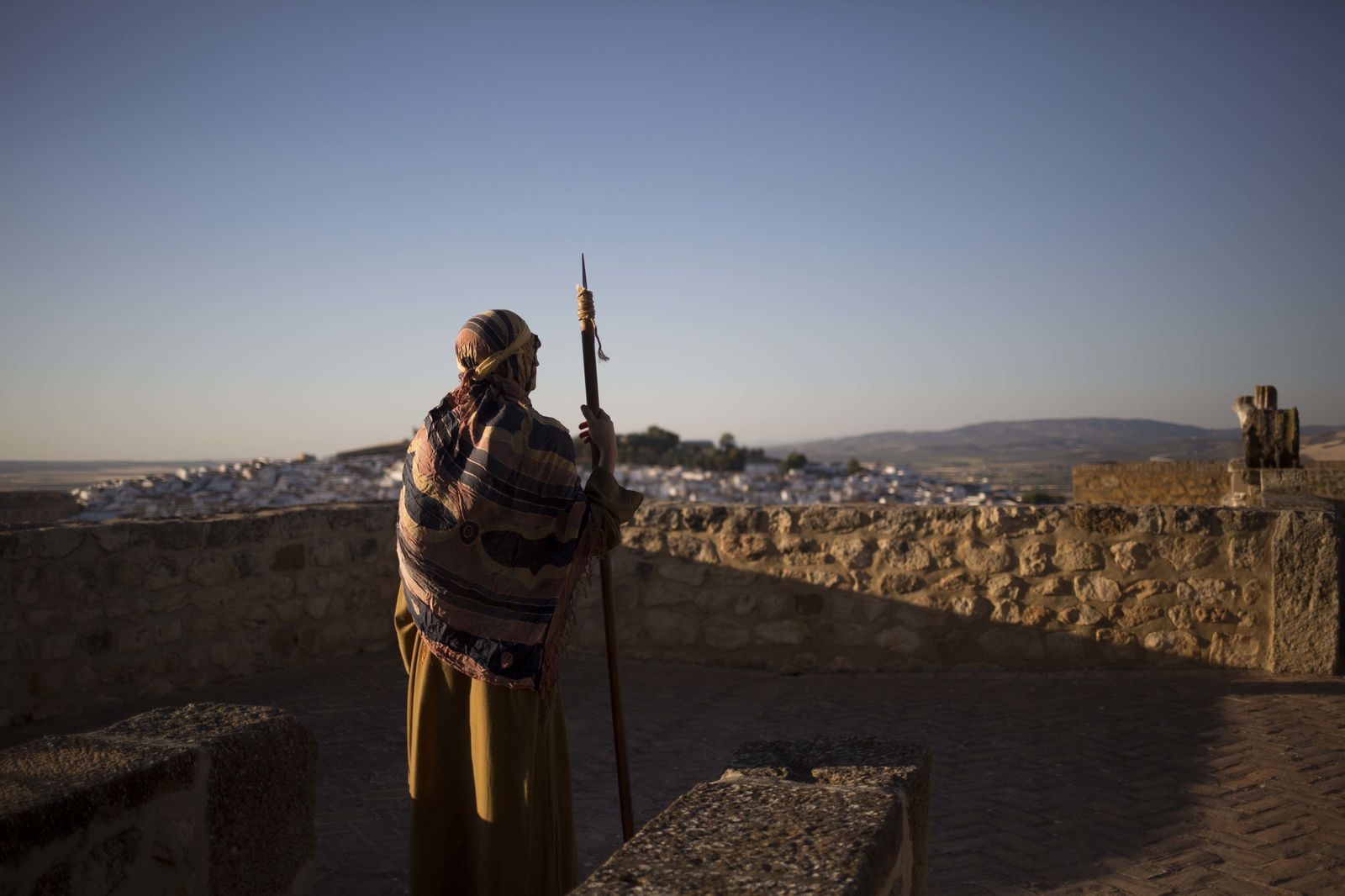 Luz de Luna para iluminar Antequera