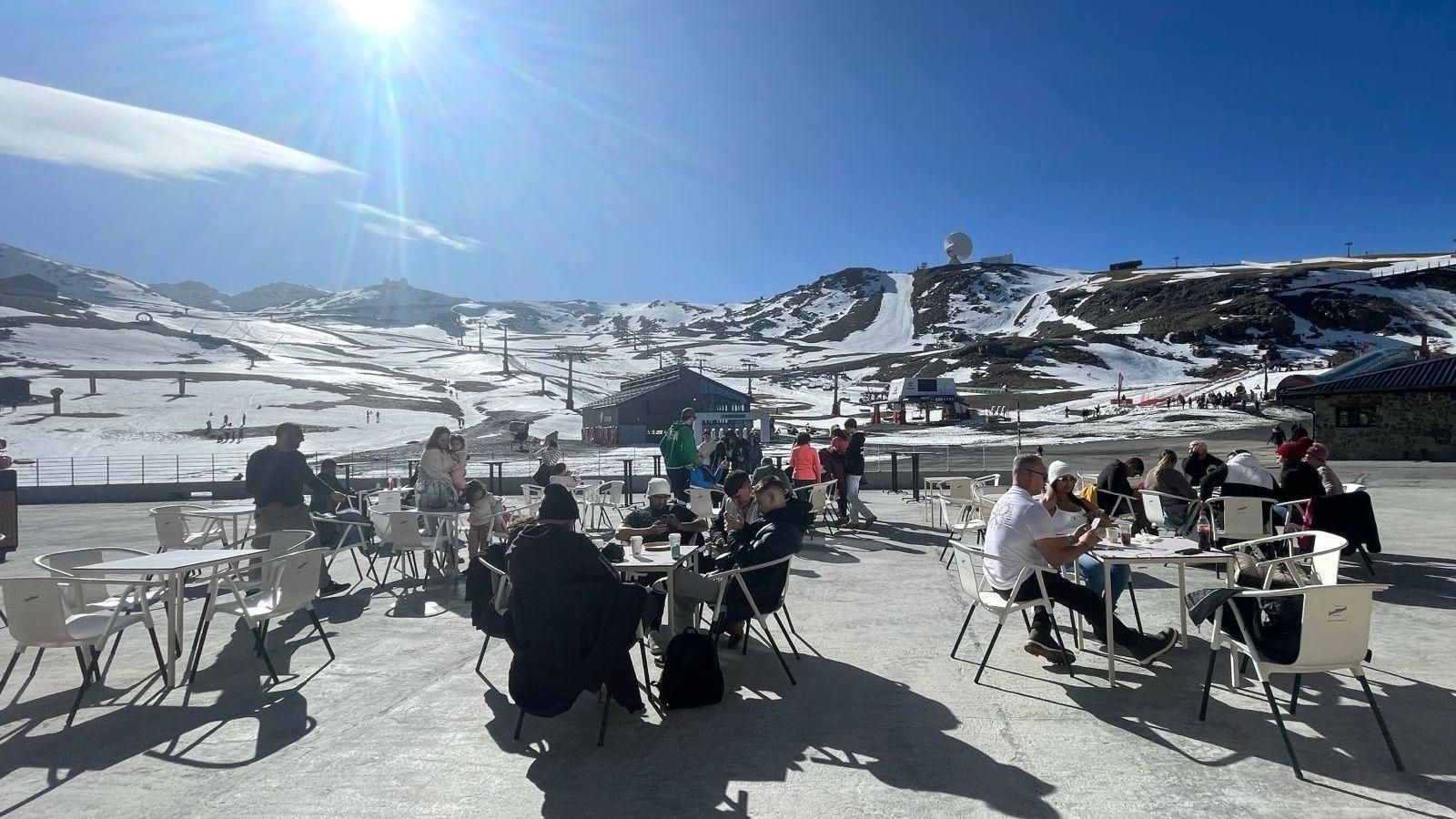 Apertura de la temporada 2024-25 en Sierra Nevada