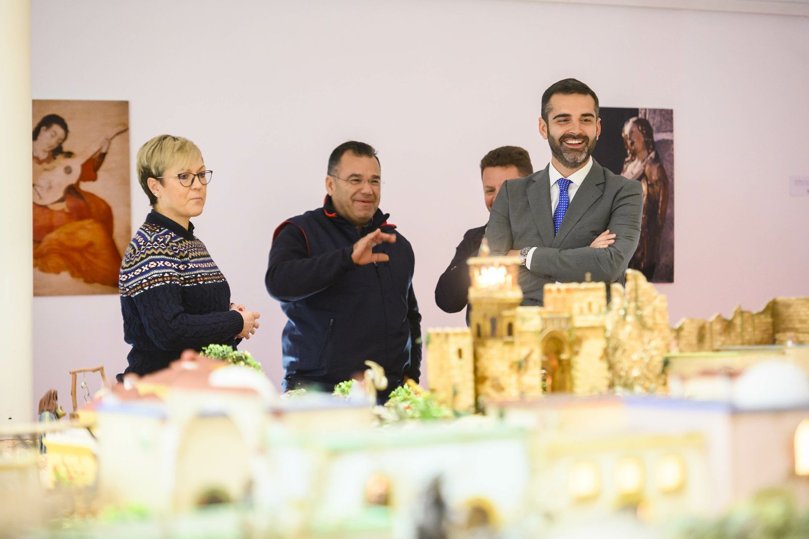El Museo de la Guitarra acoge un Belén “monumental y de carácter almeriense”.