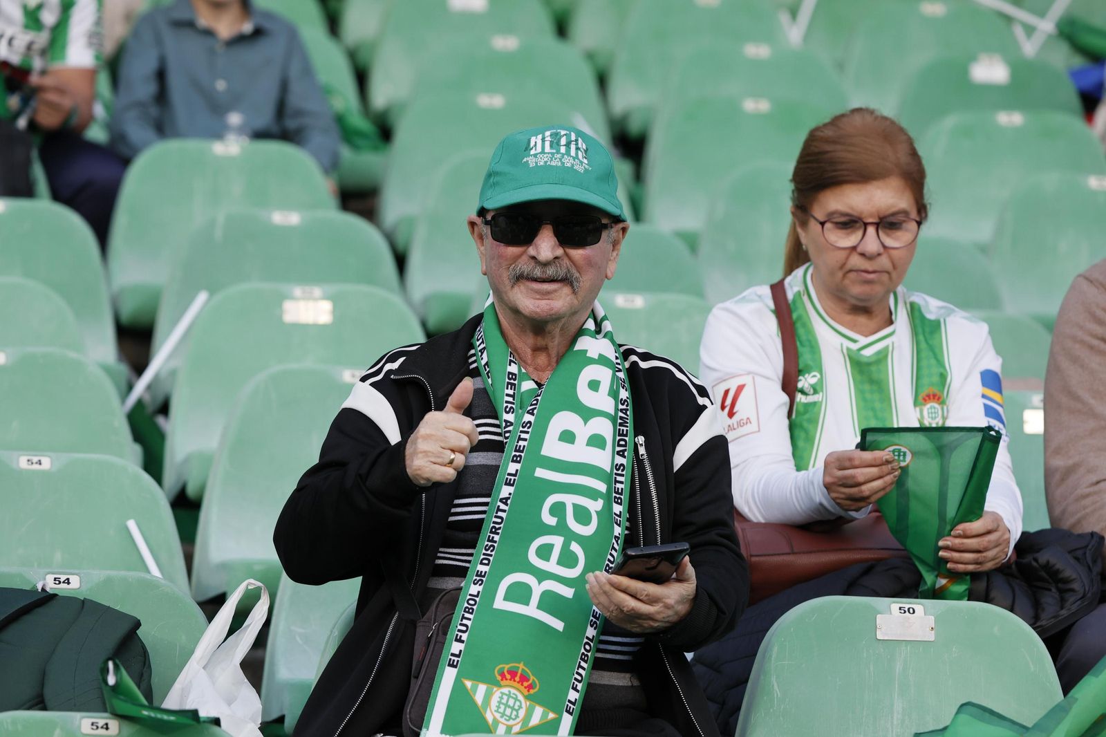 Búscate en el Betis - Sevilla