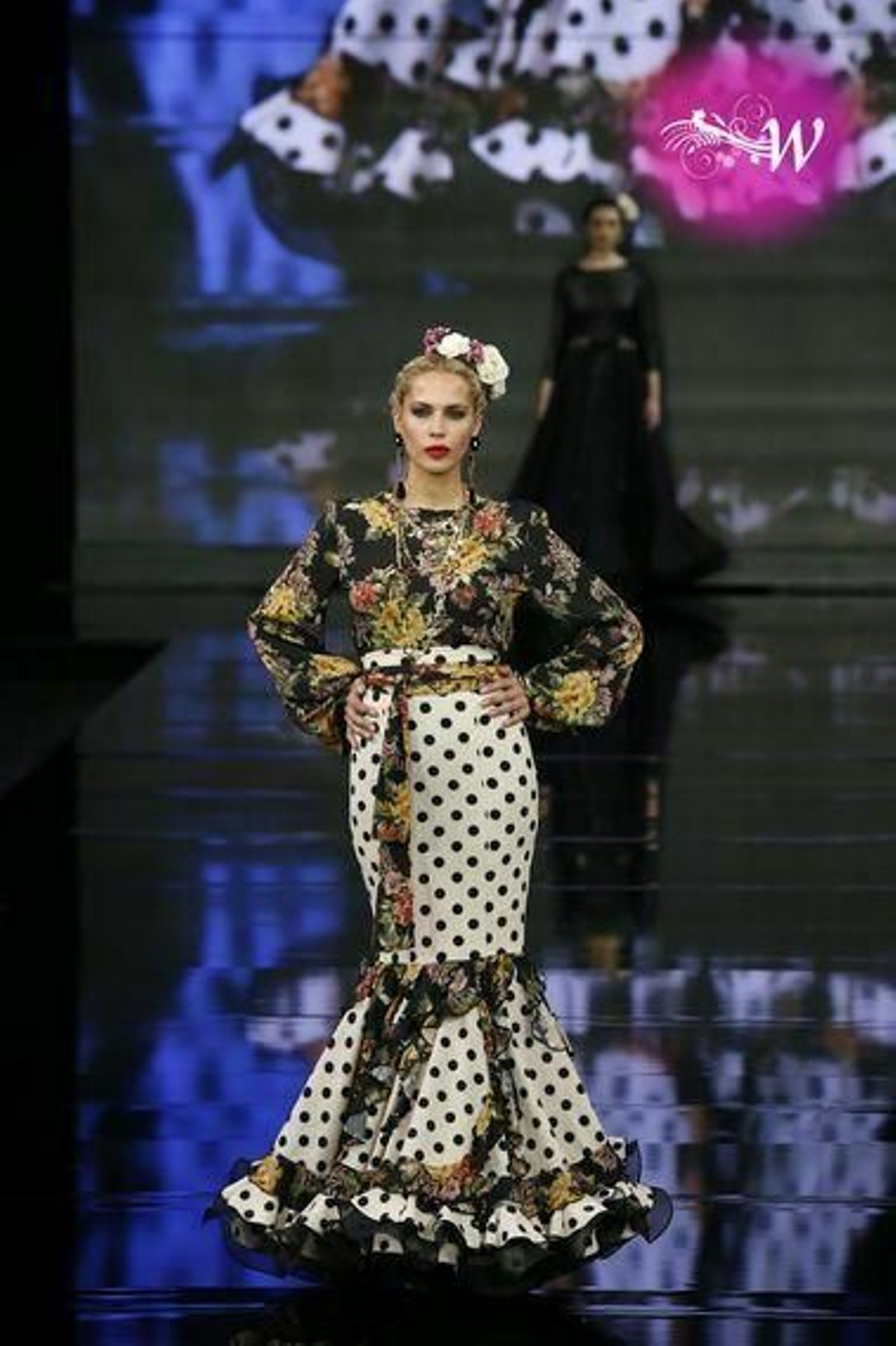 Desfile de Carmen Vega en Simof 2020