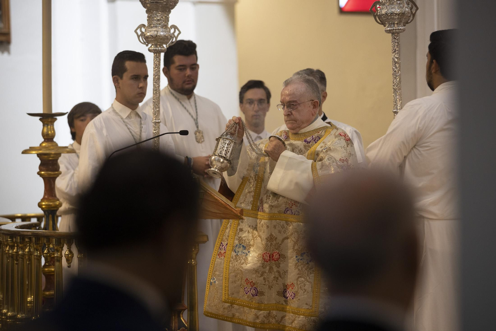Imágenes de la Función Principal en la catedral