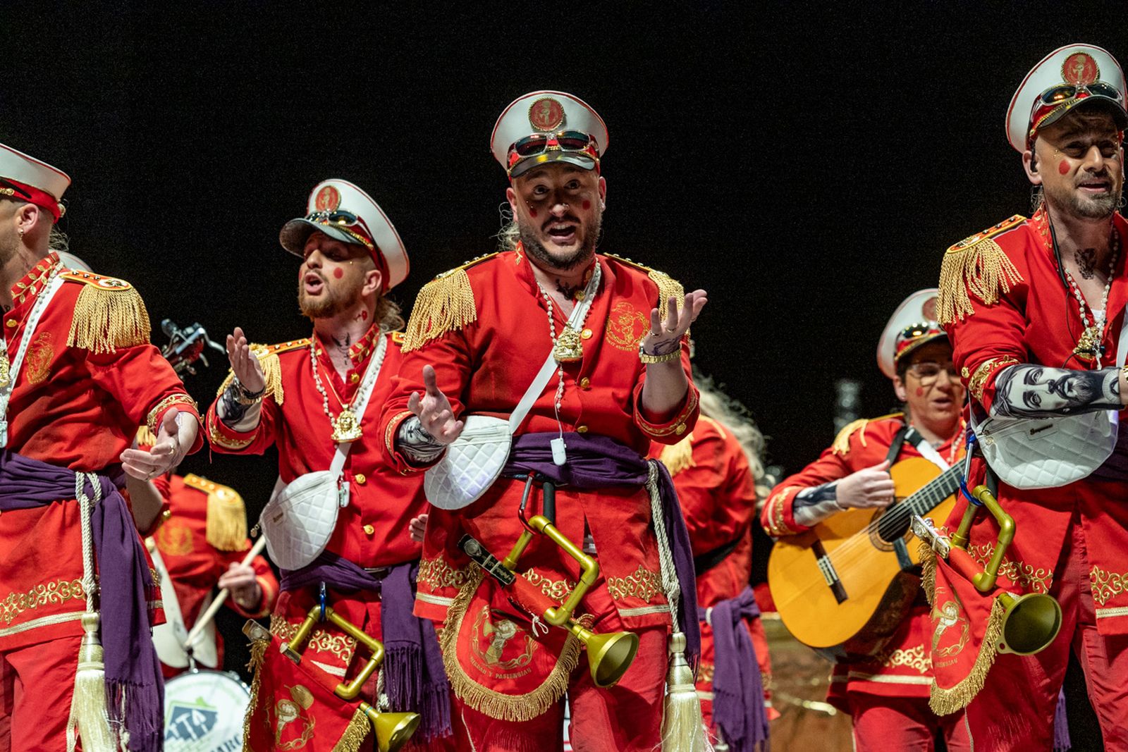 Gran Final del Concurso de Agrupaciones de Carnaval de Jaén 2026