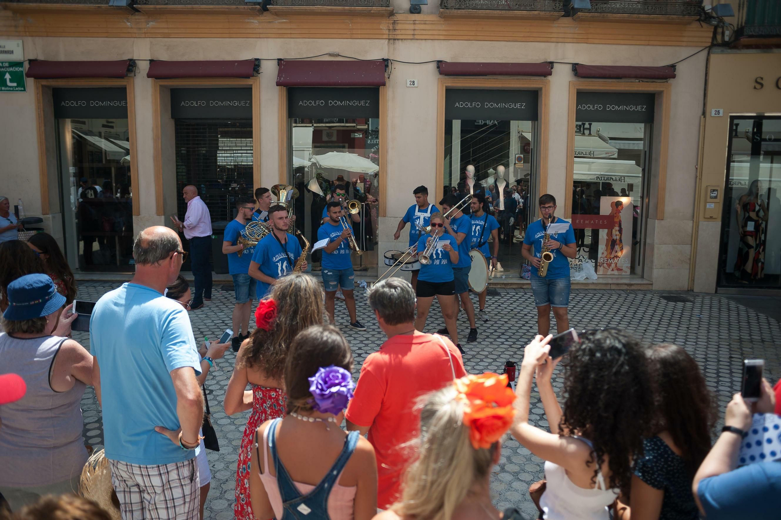 La Feria de Málaga del Centro de este jueves, en fotos