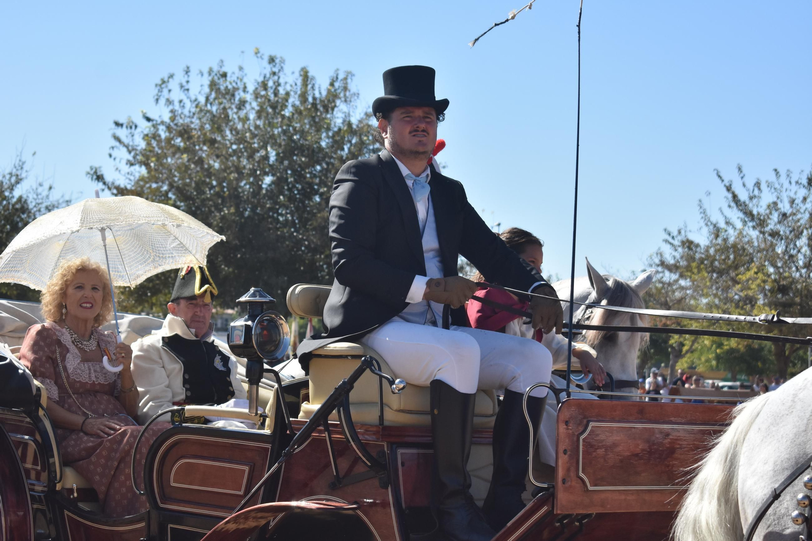 Recreación de la Batalla de Bailén