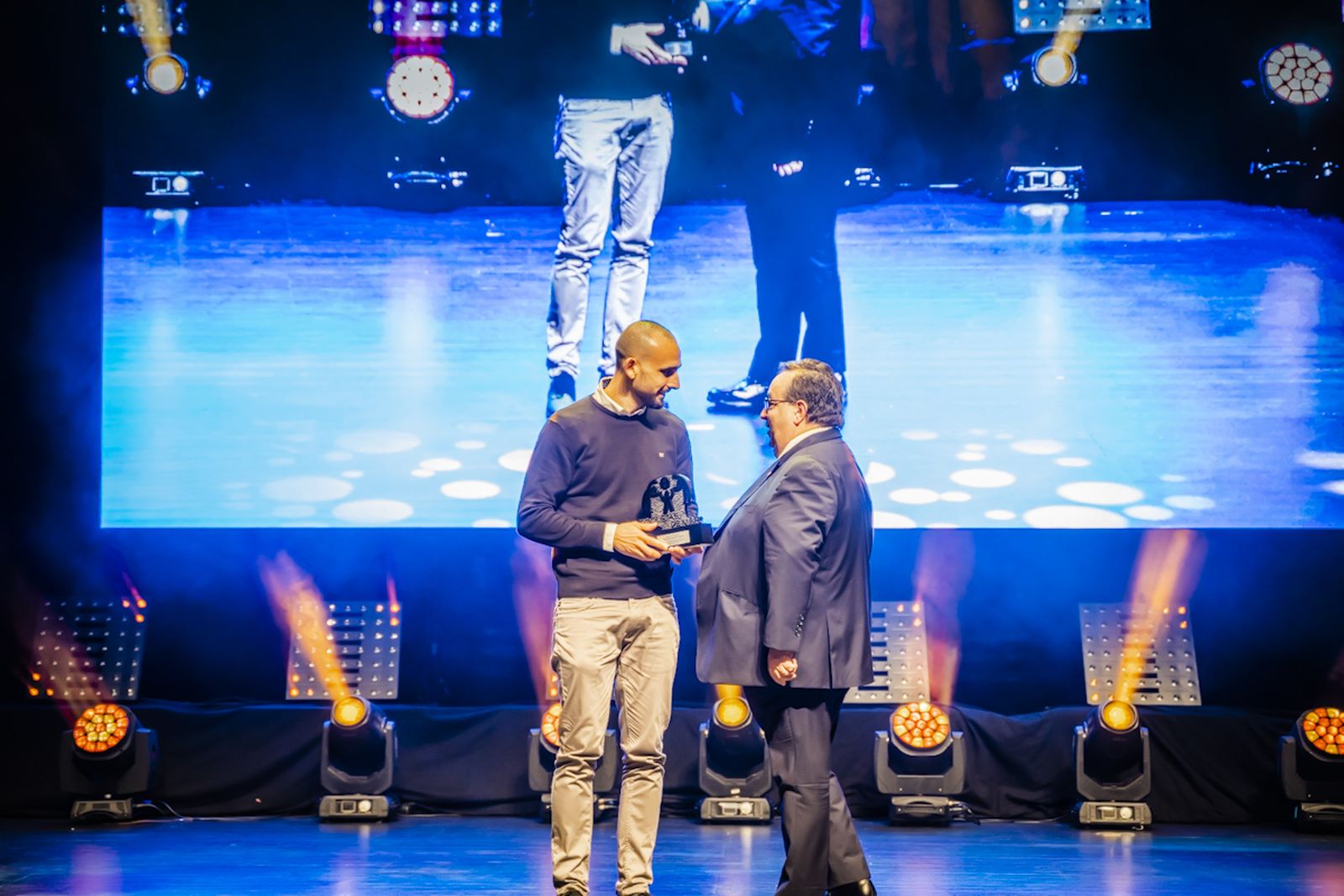 Las imágenes de las XIX Gala del Deporte de Roquetas de Mar