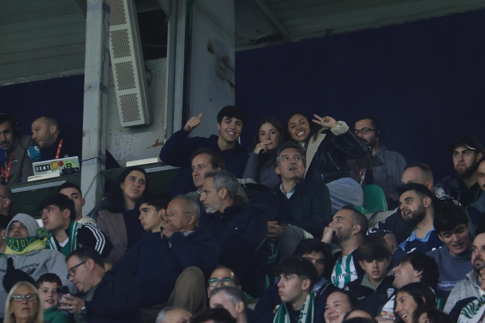 Las mejores fotos del ambiente en El Arcángel para el Córdoba CF - Deportivo