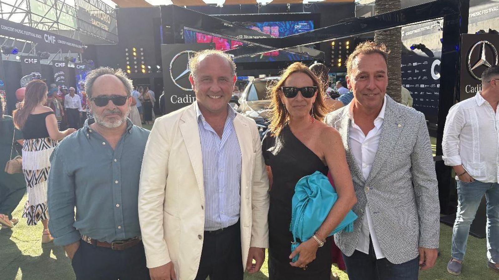 Gonzalo Höhr, Juan José Ortiz, Pitu López González-Santiago y José Manuel Cossi.