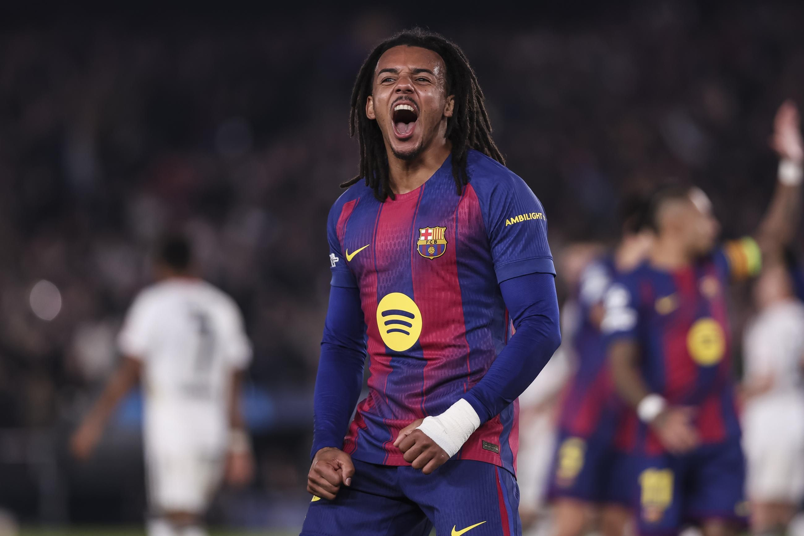 Las fotos del Barcelona-Eintracht Frankfurt