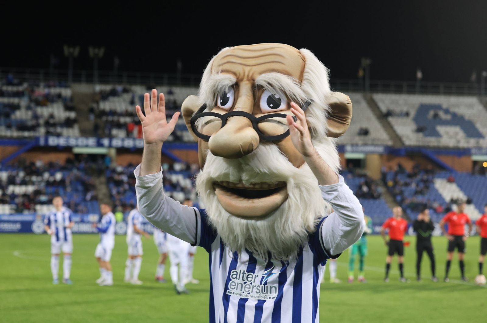 Búscate en las gradas del Nuevo Colombino en el Recre-Intercity