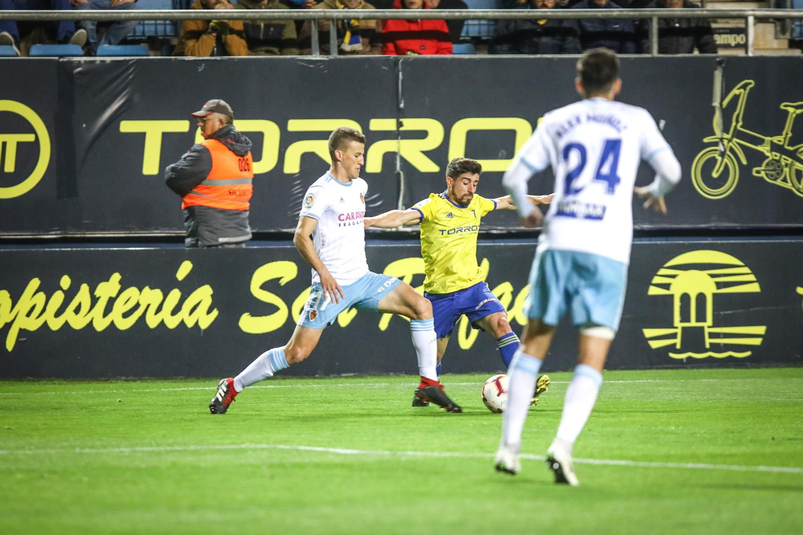 Las imágenes del Cádiz-Zaragoza