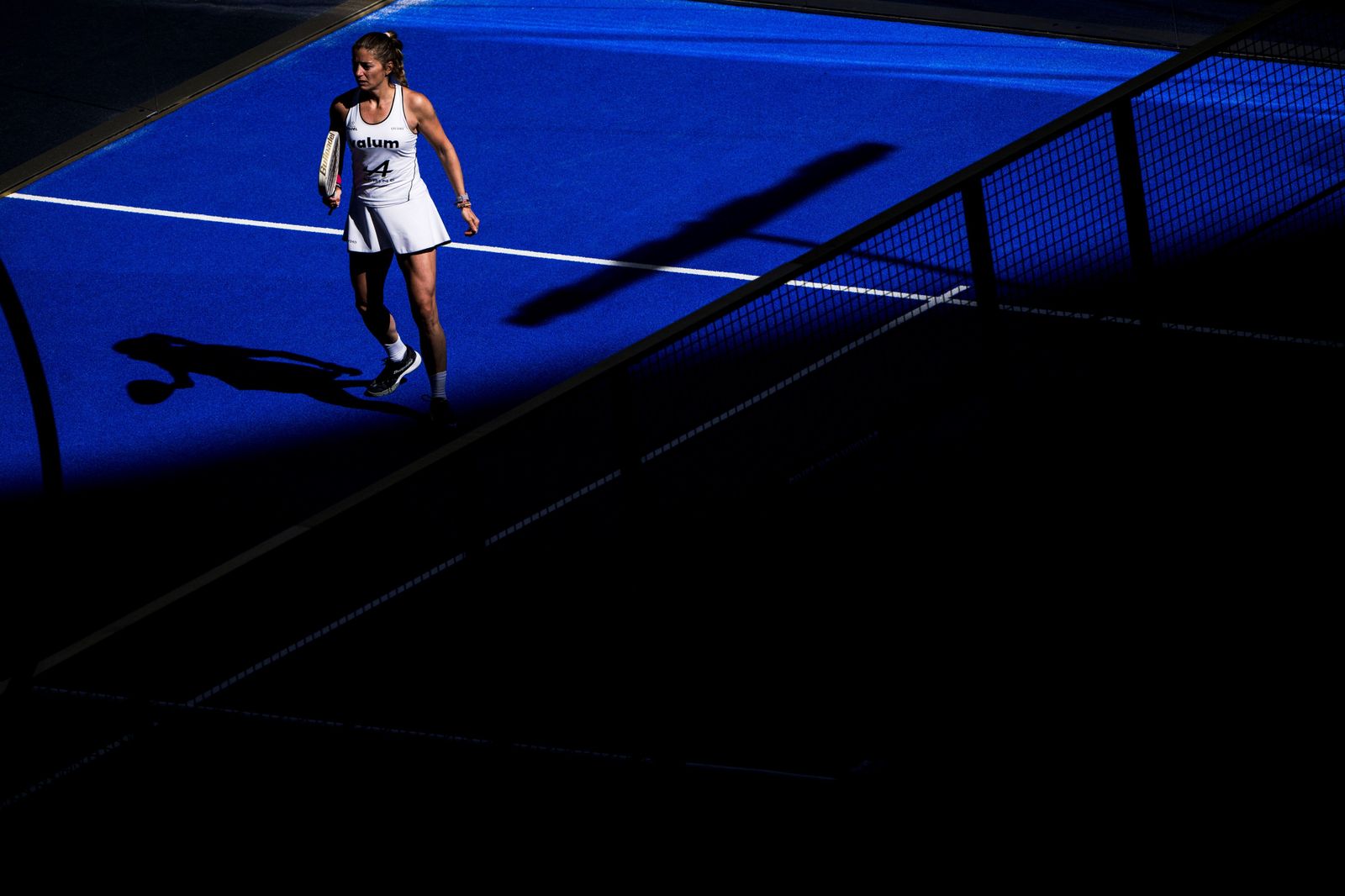 Las mejores fotos de la tercera jornada de pádel en el Estadio de la Cartuja