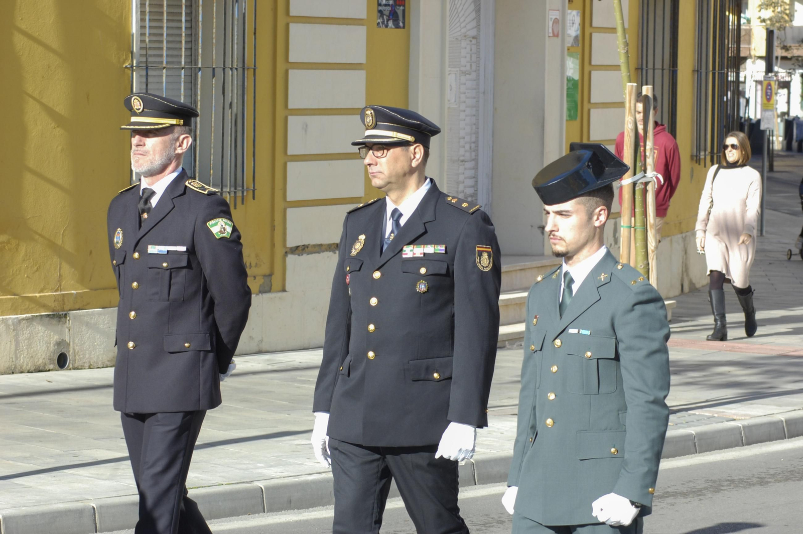 Fotos de la celebración del Día de la Constitución en La Línea