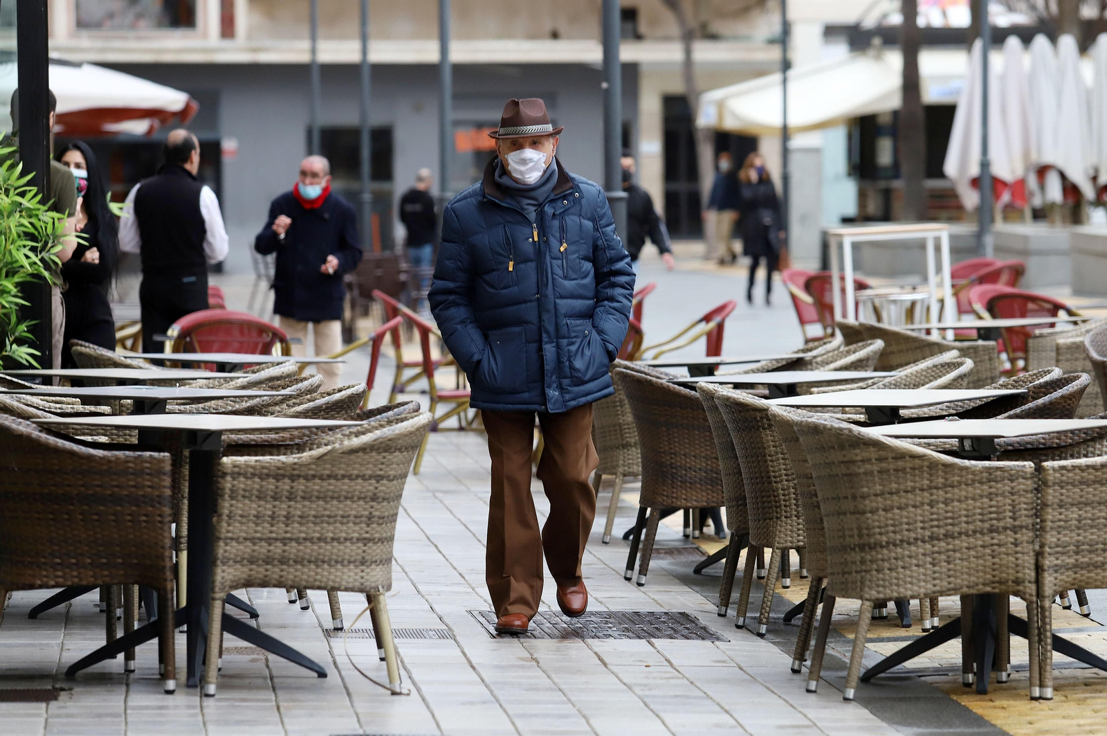 ¿Qué negocios pueden abrir en Andalucía cuando se superan los 1.000 casos por 100.000 habitantes?