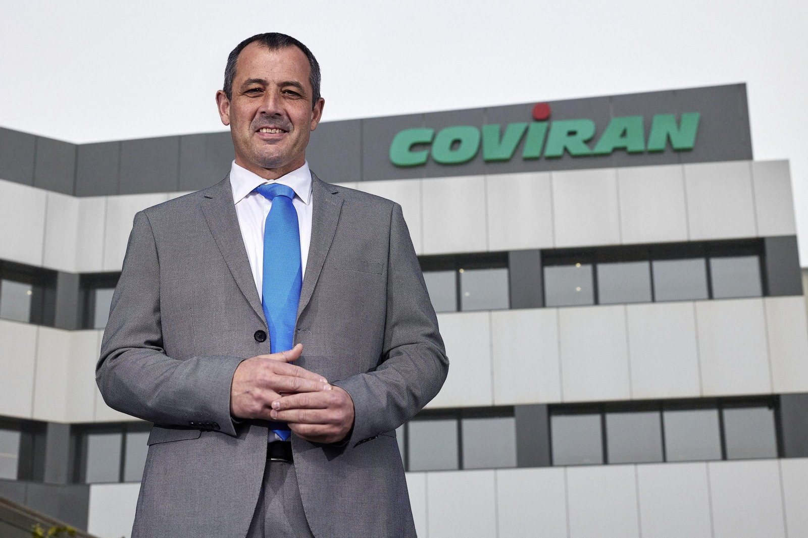 José Antonio Benito, presidente de Covirán.