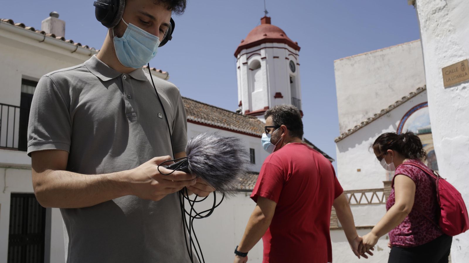 Los sonidos de Genalguacil quedarán recogidos en una reproducción de su campanario.