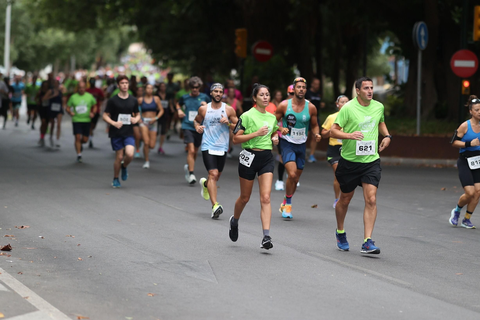 Las fotos de la VIII Carrera de la Prensa y la IV Marcha Solidaria de Málaga