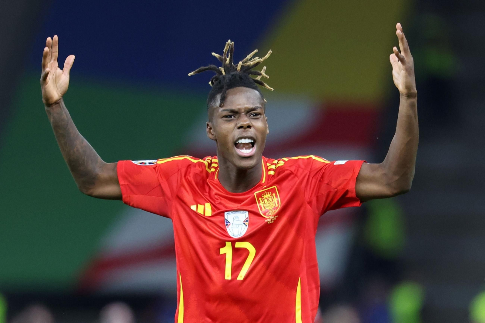 Las mejores fotos de la final España - Inglaterra
