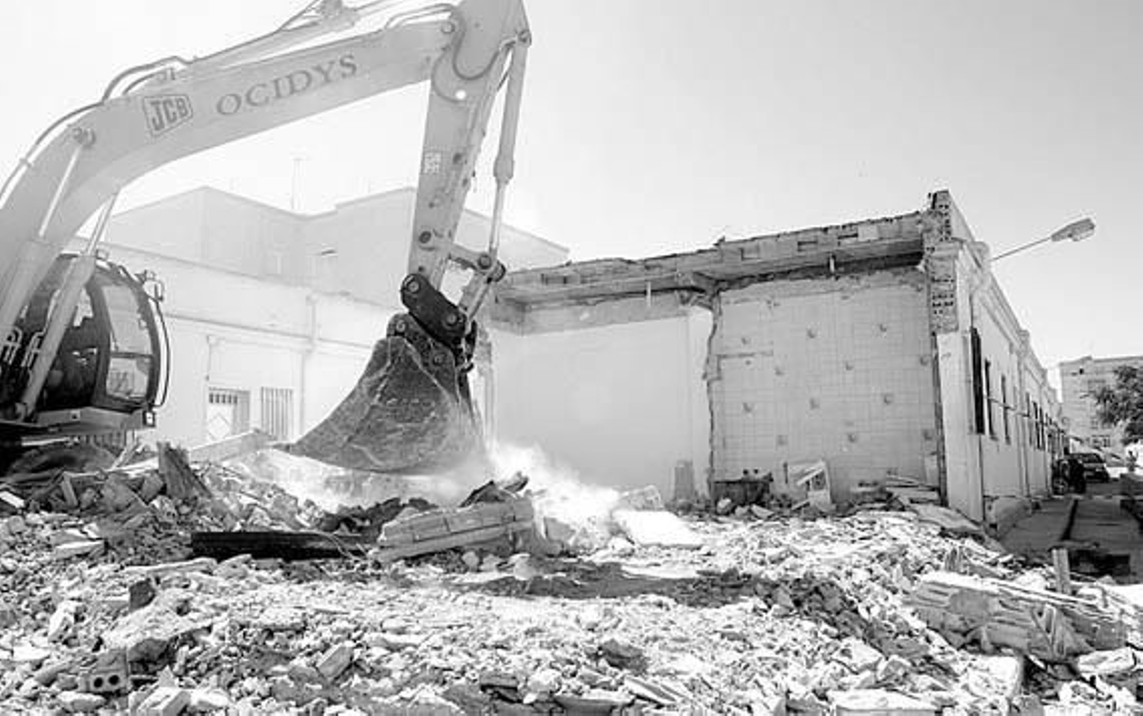 Las casitas Bajas de Cádiz, el barrio que nunca lo fue