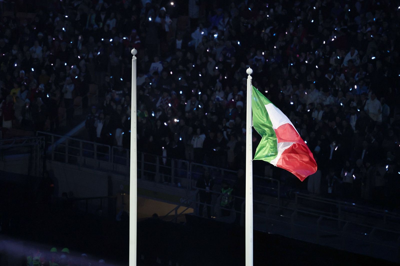 Las fotos de la inauguración de los Juegos Olímpicos de invierno de 2026