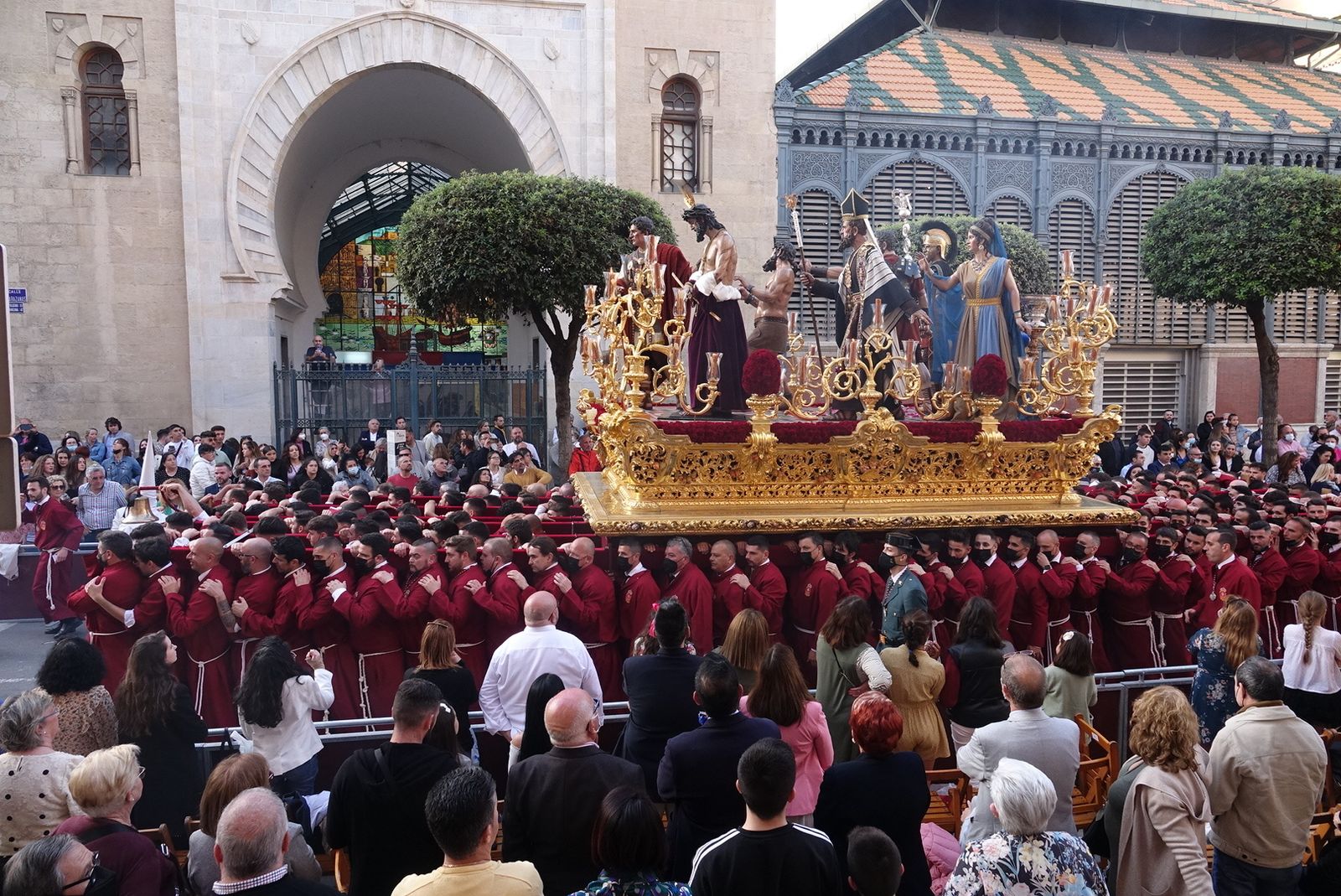 La procesión de Humildad el Domingo de Ramos, en fotos