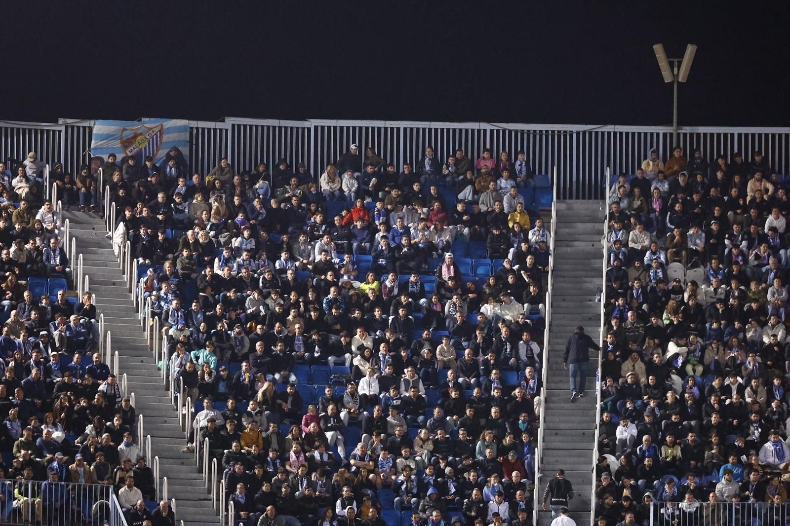 El Málaga CF-Albacete, en fotos