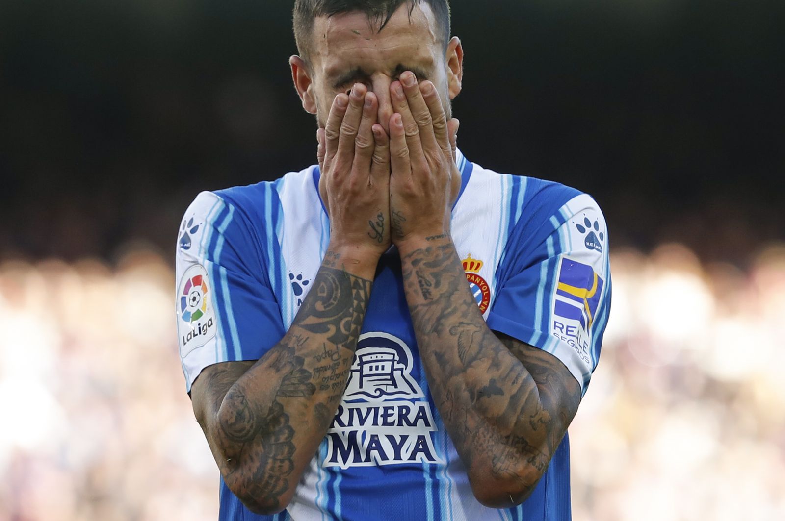 Las fotos del Barcelona - Espanyol