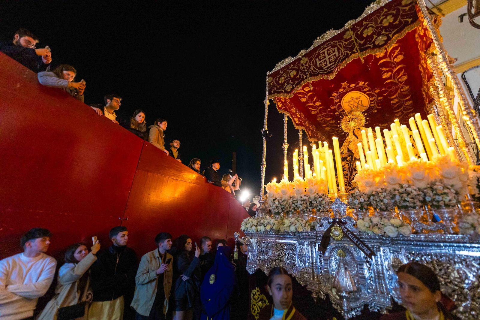 Las imágenes de la hermandad del Nazareno en la Semana Santa de San Fernando 2025