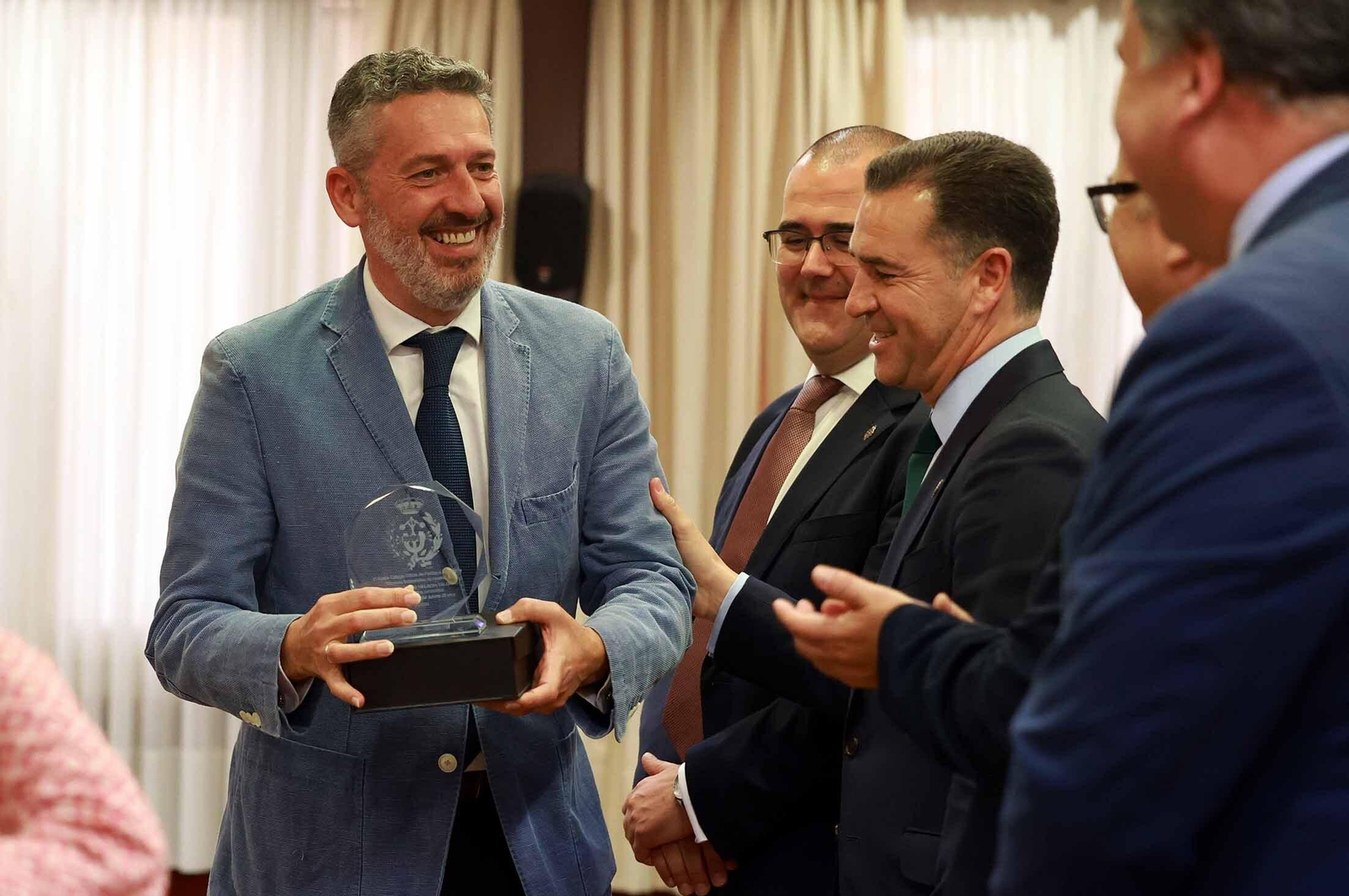 El Colegio Oficial de Peritos e Ingenieros Técnicos Industriales de Huelva entrega la  Medalla de Oro del colegio y el título de Colegiado de Honor a Atlantic Copper, en imágenes
