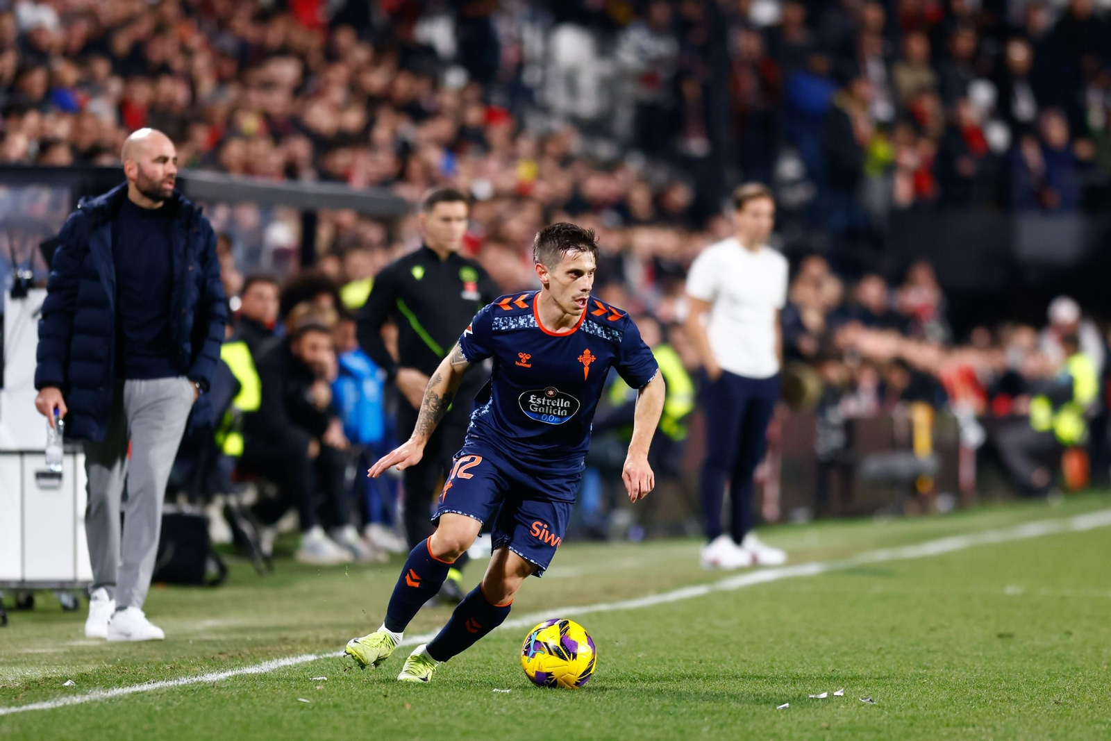 Alfon González, del Celta de Vigo.