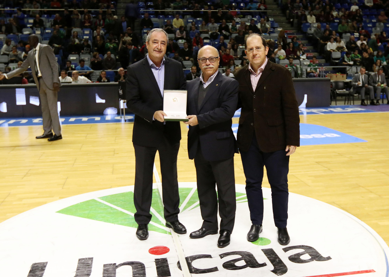 La era de Eduardo García como presidente del Unicaja, en fotos