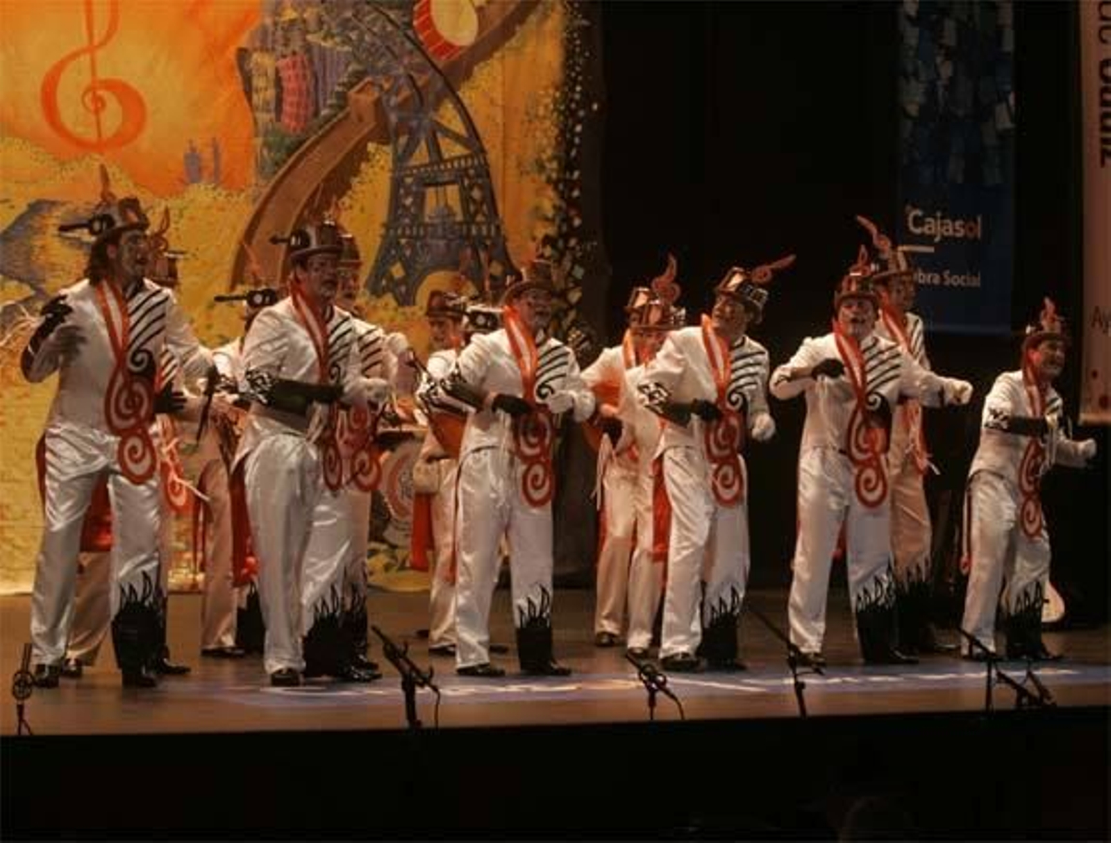 Los murgas del pentagrama