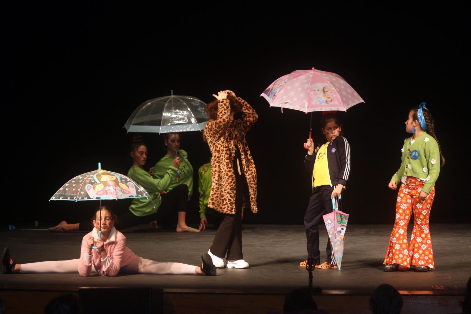 Cuarteto infantil 'Selección Olímpica Gaditana. Aquí se entrena como nos da la gana