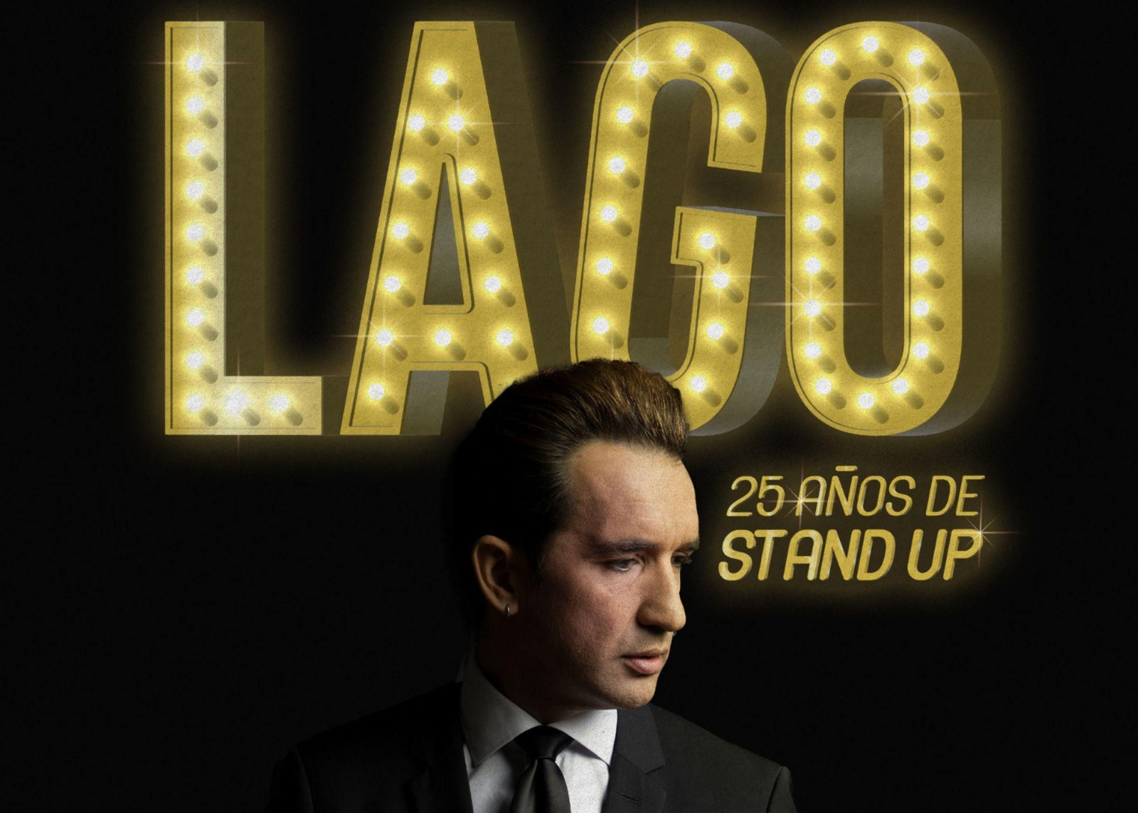 Miguel Lago, 25 años de Stand Up