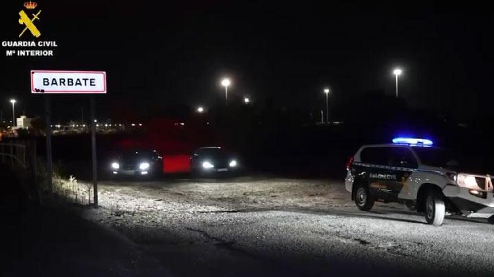 Detención en Barbate de Karim