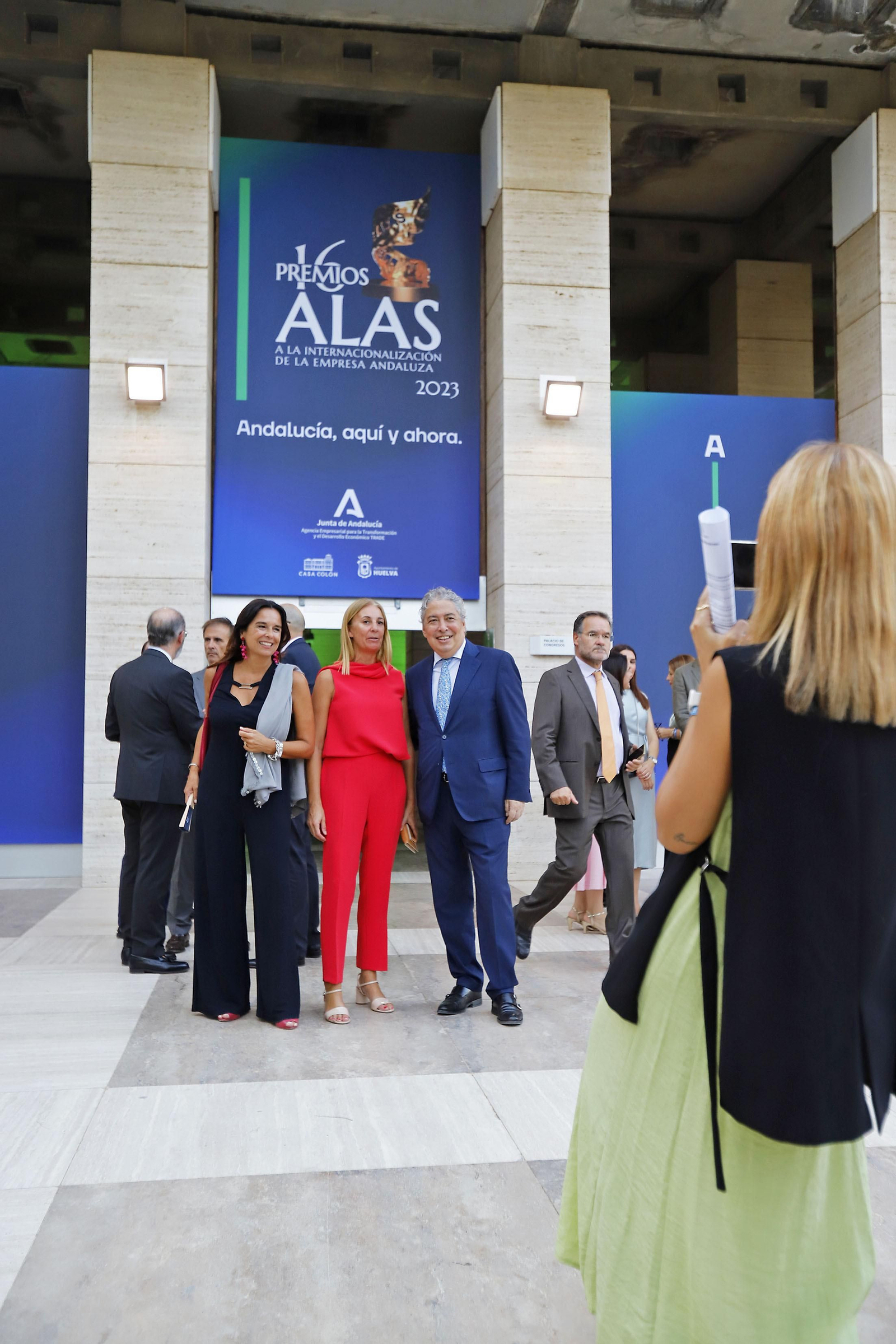 Imágenes de la entrega de los Premios Alas a la Internacionalización de la Empresa Andaluza 2023