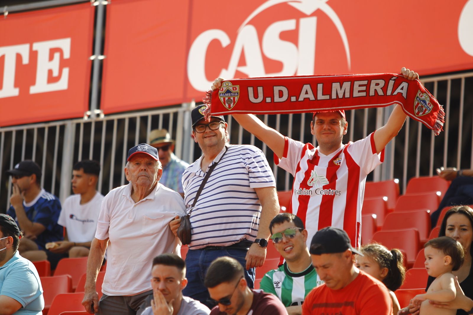 Fotogalería del partido U.D. Almería-R.C. Celta de Vigo