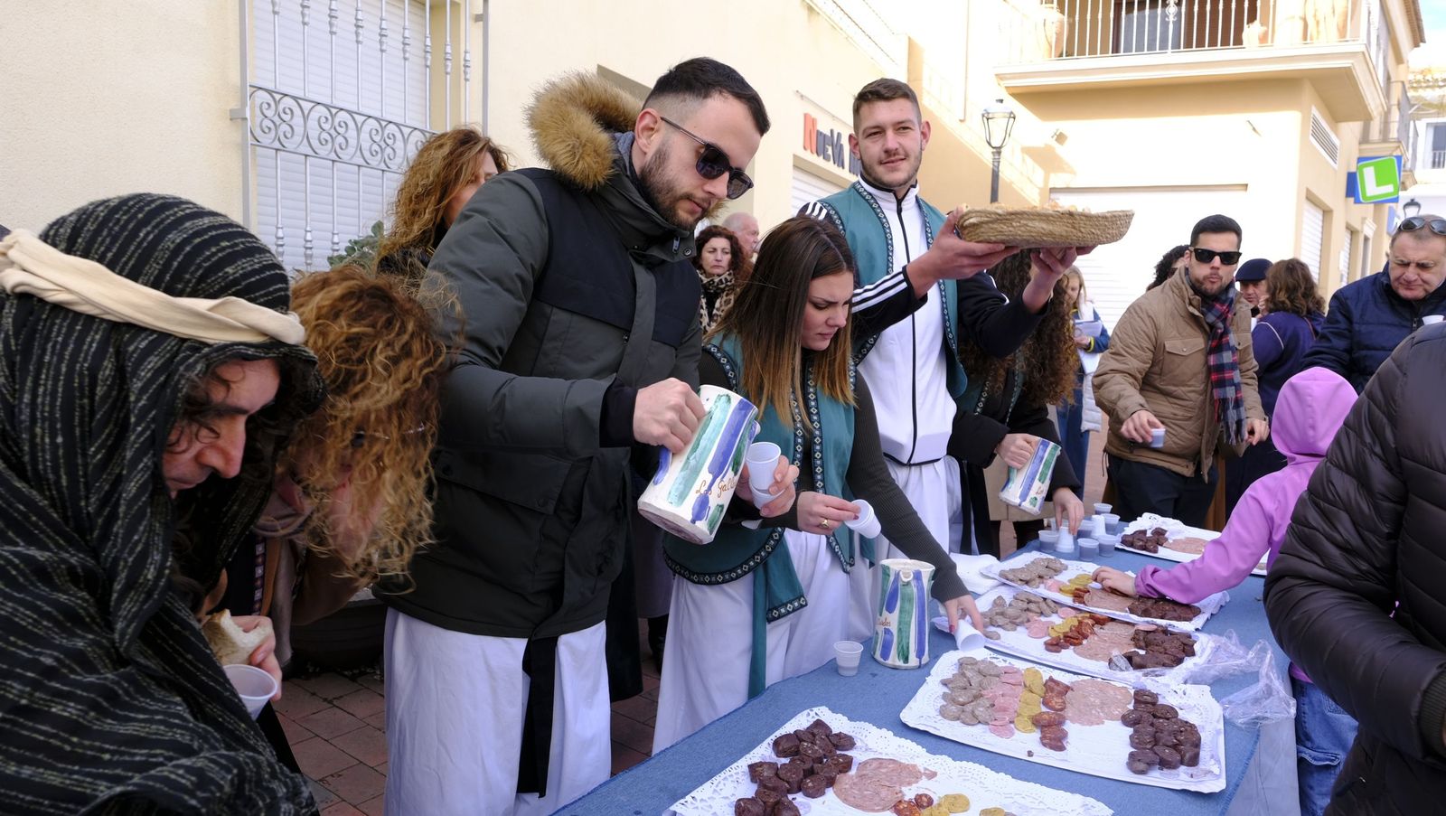 Las fotos del Auto Sacramental de los Reyes Magos en Los Gallardos