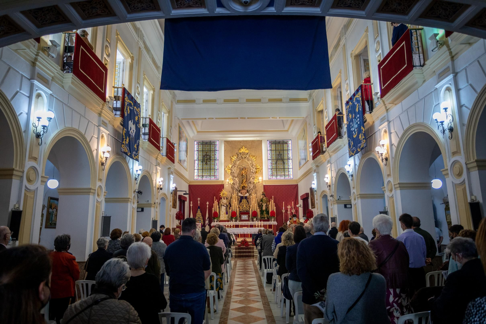 Las imágenes del Domingo de Ramos en Cádiz