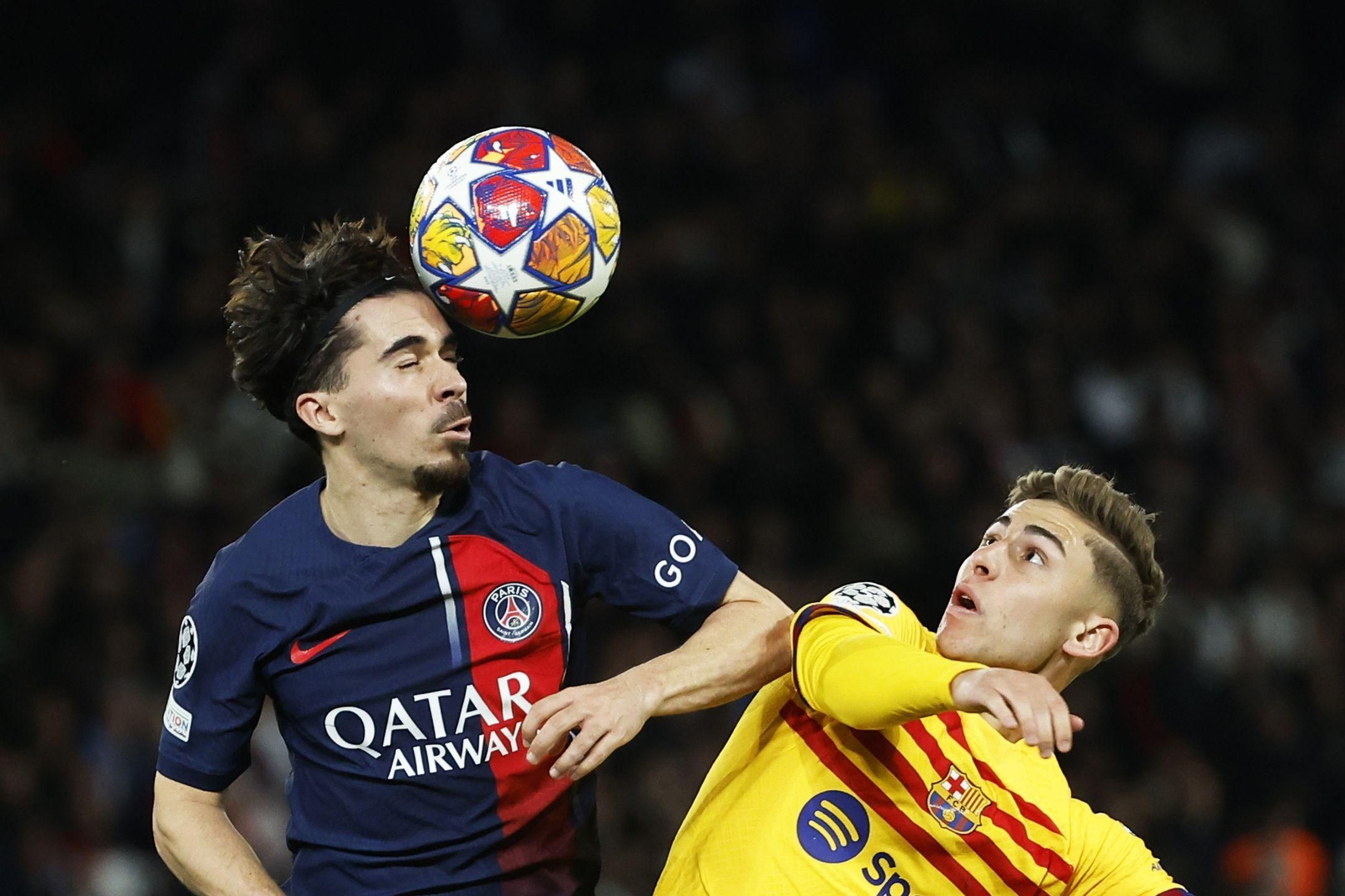 Las mejores fotos del PSG - Barcelona