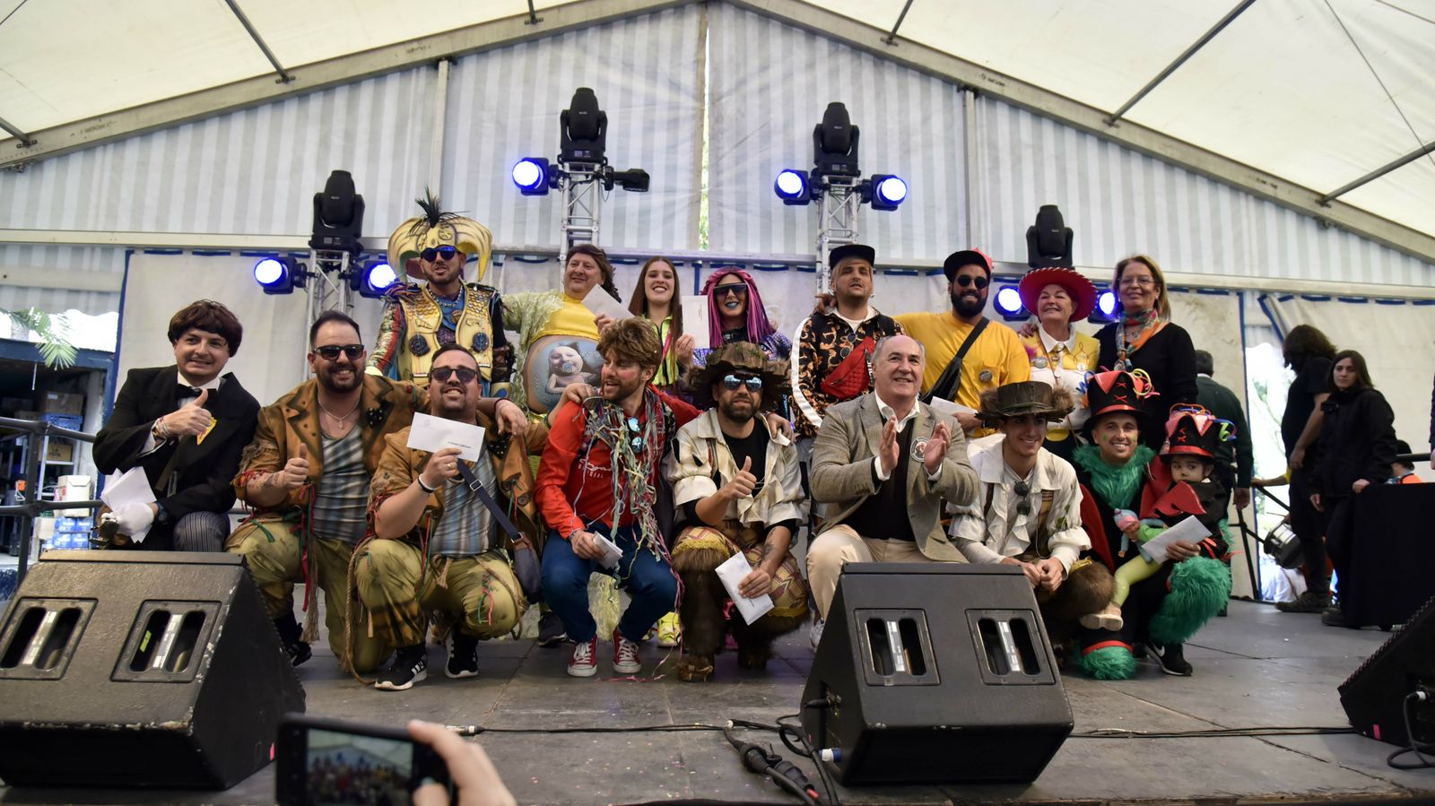 Las fotos del domingo de Carnaval en Algeciras