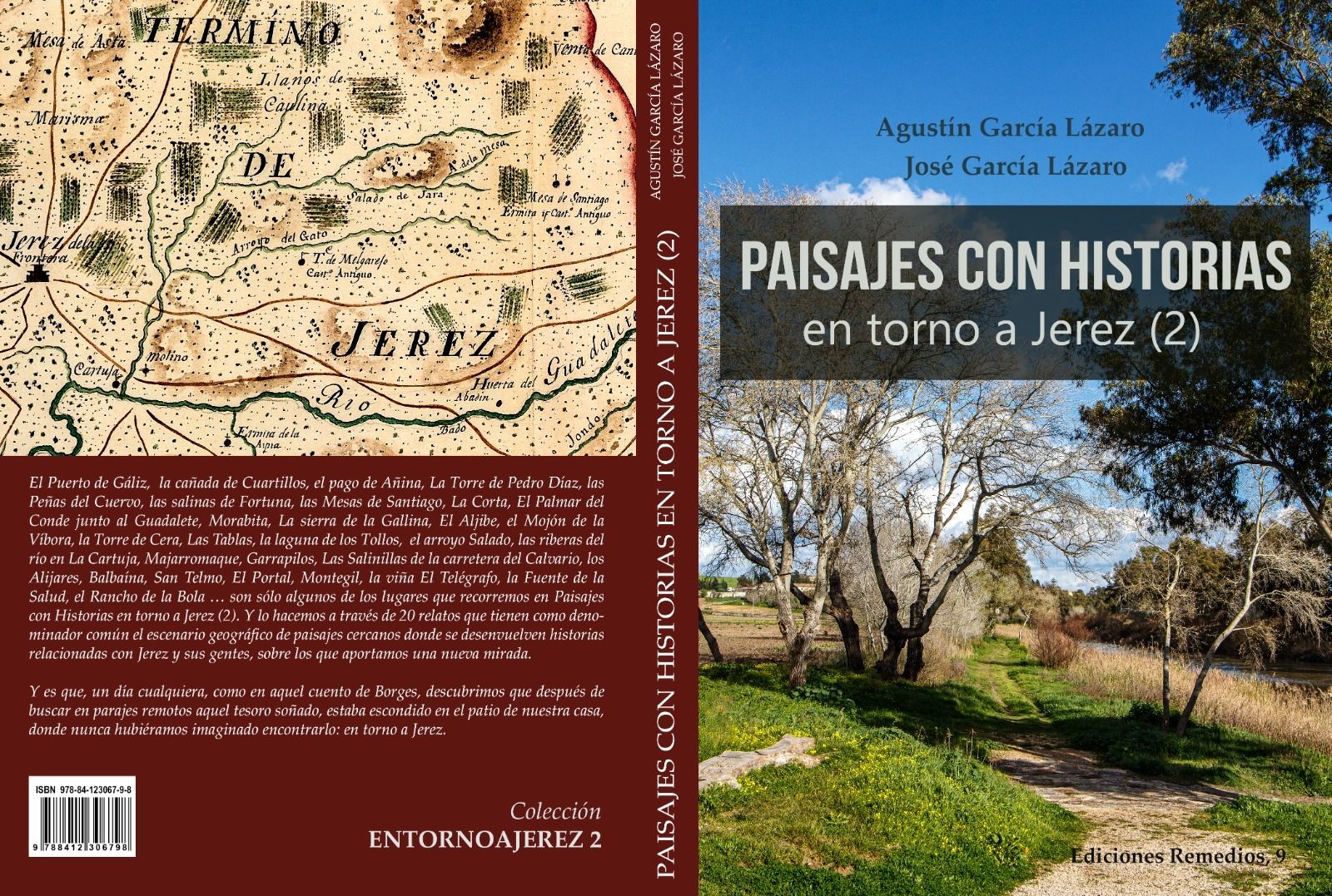 Portada y contraportada del libro.